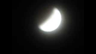 Winter Solstice Total Lunar Eclipse - Black & White Cookie