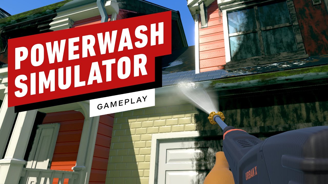 PowerWash Simulator PC Steam Digital Global (No Key) (Read Desc)