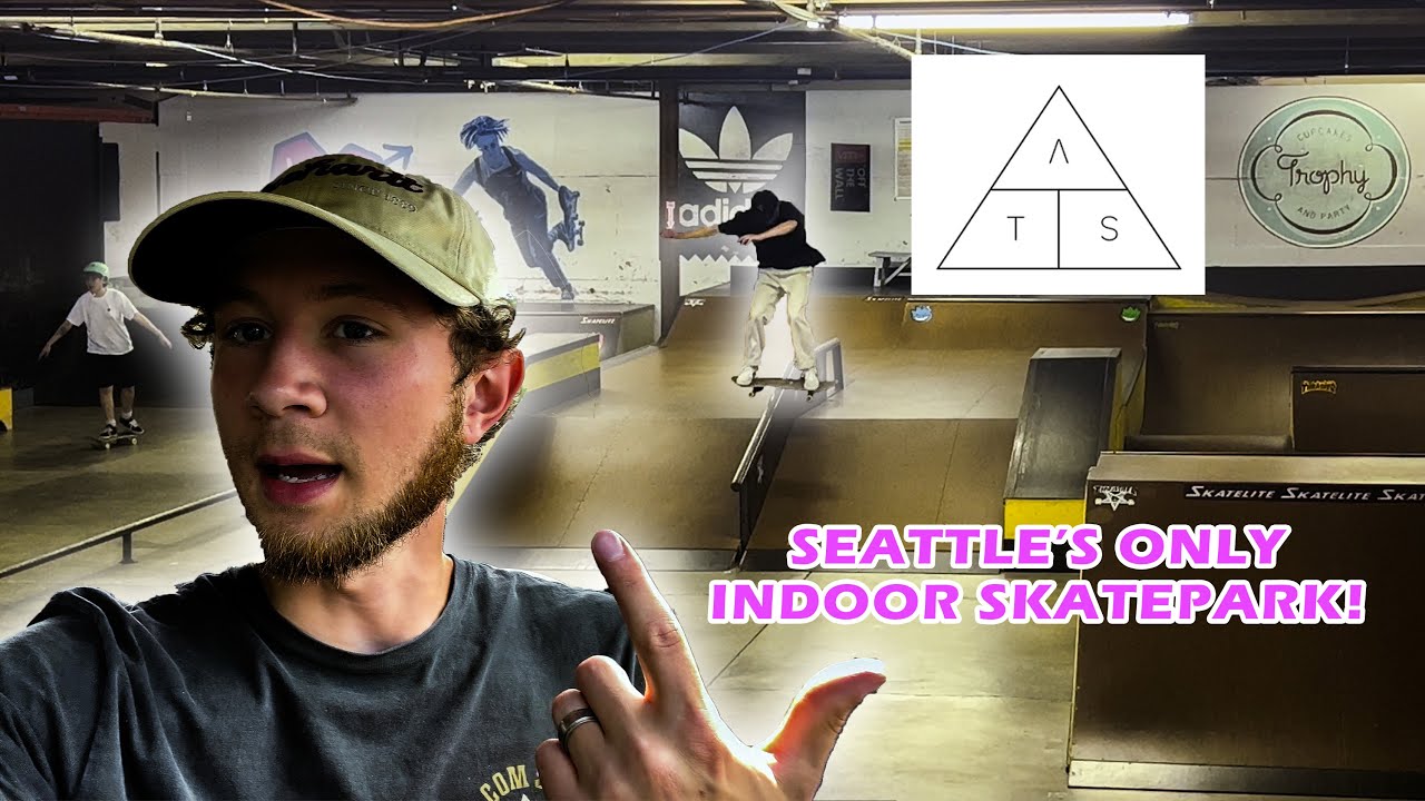 ST8 - ALL TOGETHER SKATEPARK - Seattle, WA