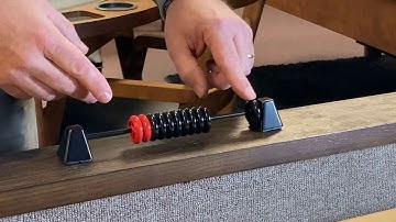 Shuffleboard Abacus Scorer Instructions