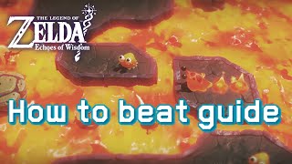 The Legend of Zelda Echoes of Wisdom - Floating on Fire (Sleep Dojo)