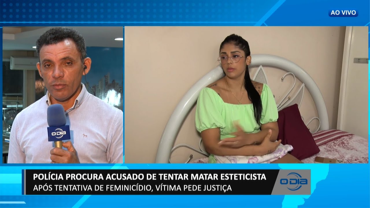 Polícia procura acusado de tentar matar esteticista 31 07 2023
