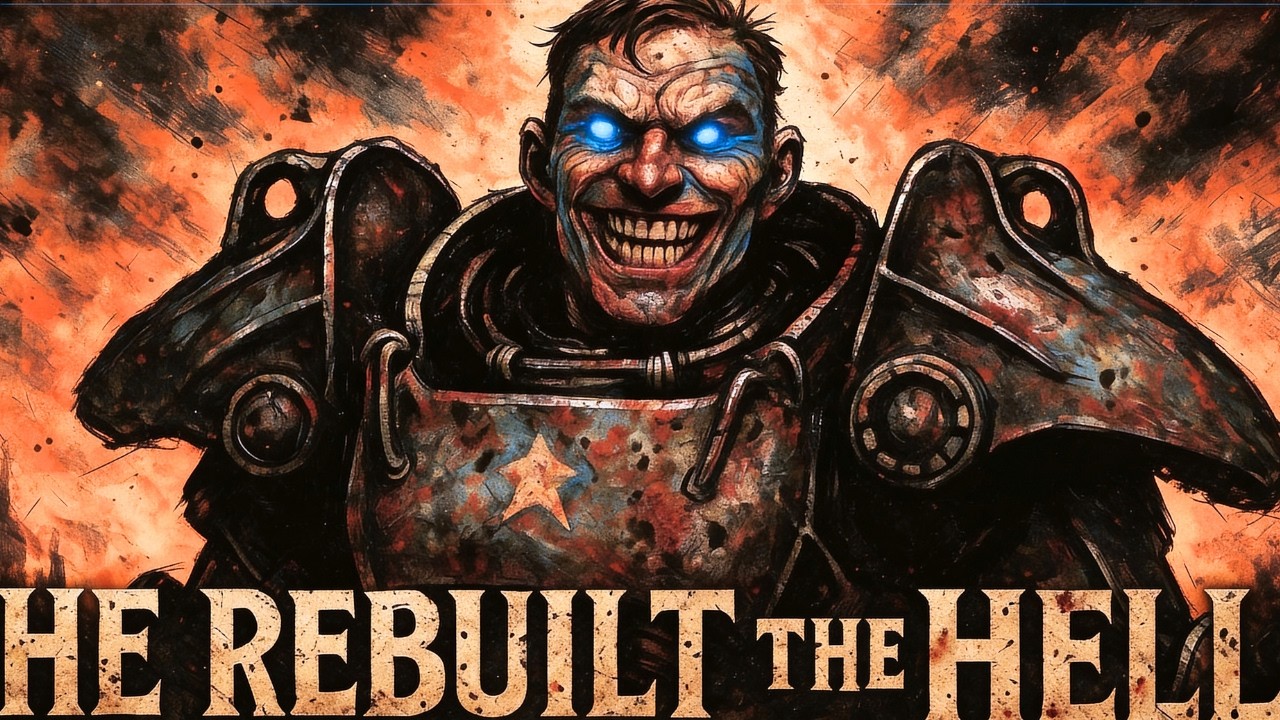 The Horror of watching a max level minuteman sole survivor in Fallout