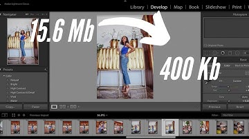 How to Change File Size in Lightroom - 2020