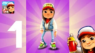 Subway Surfers - Gameplay Walkthrough Part 1 - Jake (iOS, Android) screenshot 5