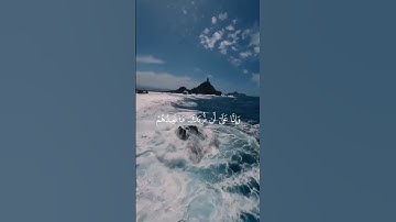 ﴿ قُل رَّبِّ إِمَّا تُرِيَنِّى ﴾سورة المؤمنون – الآية 93 #القرآن_الكريم #القارىء_اسلام_صبحي