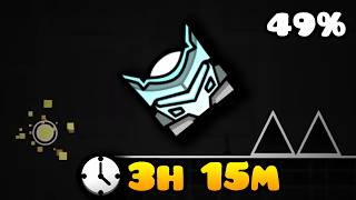 EATEOT 49%... (6HR+ GEOMETRY DASH LEVEL)