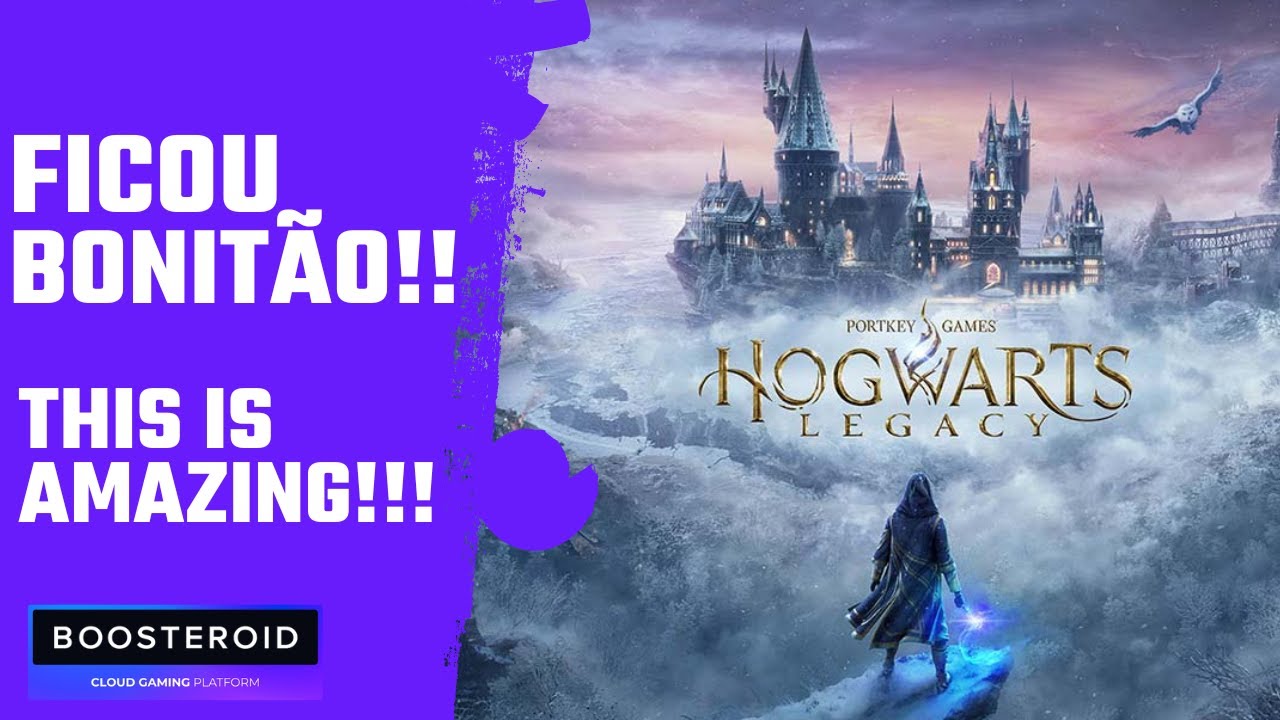 Hogwarts Legacy no Boosteroid