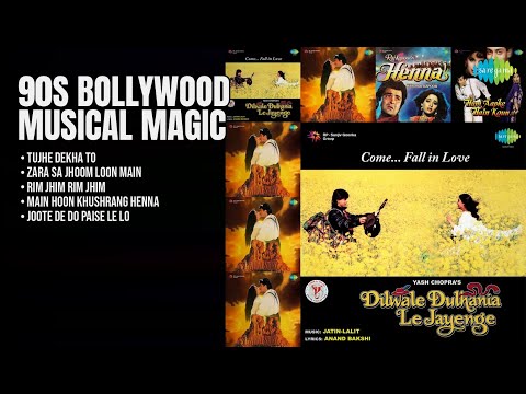 90 के दशक के सदाबहार सुपरहिट गाने | Kumar Sanu Songs | Tujhe Dekha To | Zara Sa Jhoom Loon Main