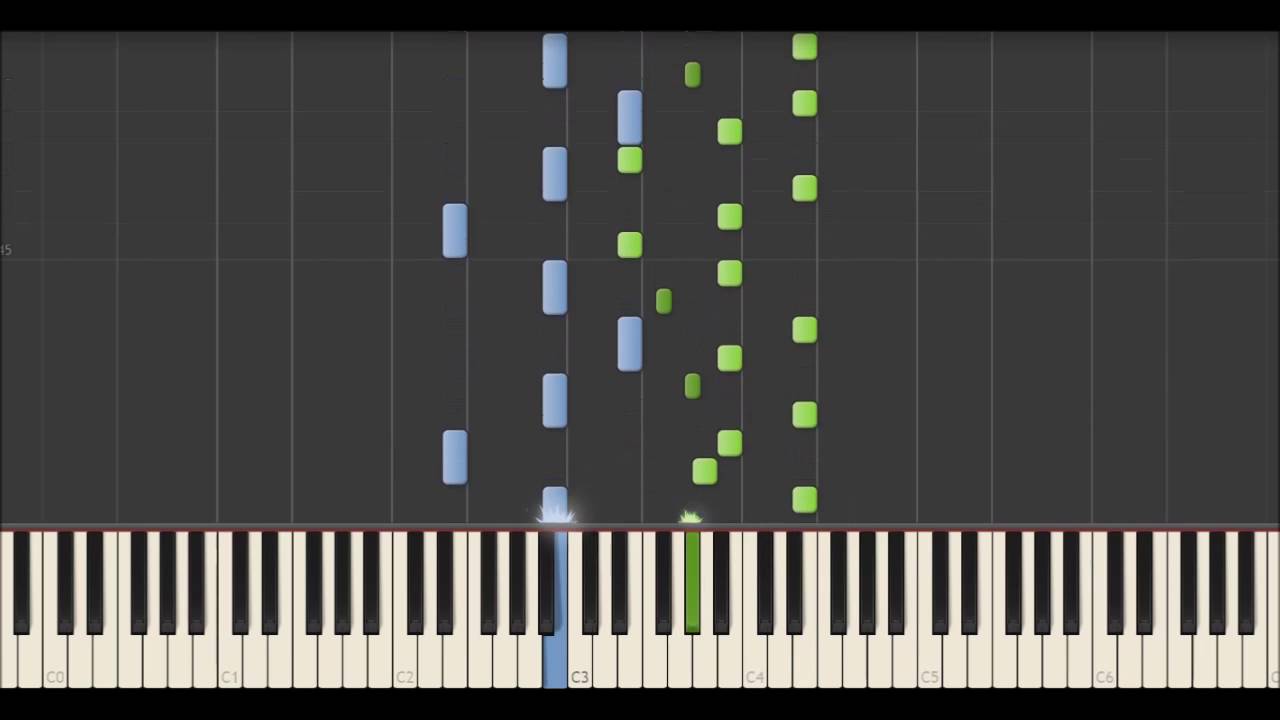 Mira Yann Tiersen - Tabarly (Synthesia Tutorial) en YouTube Mira Yann Tiersen - Tabarly (Synthesia Tutorial) en YouTube