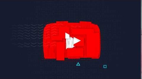 Glitch YouTube Intro - After Effects Template