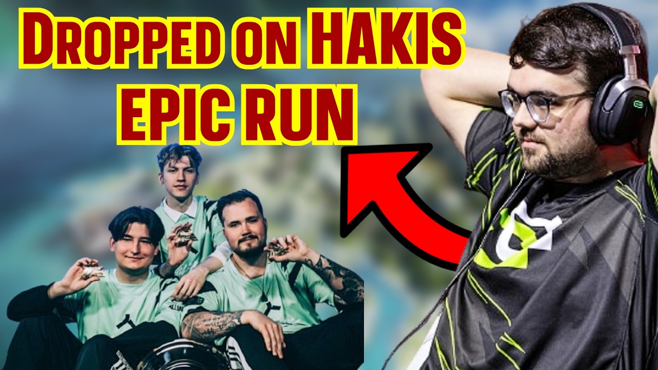 Dropped Thoughts on Alliance HAKIS EPIC Run With Effect/Unlucky in APEX COMP | Apex Legends