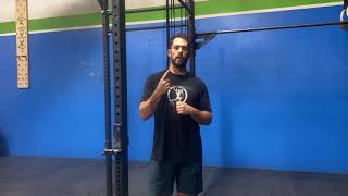 Ring Support L-Sit Holds and Progressions