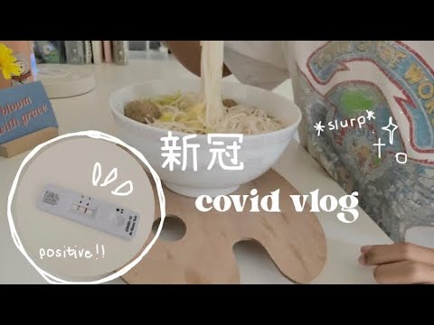 新冠 covid vlog ~ summer vlog, chill, productive