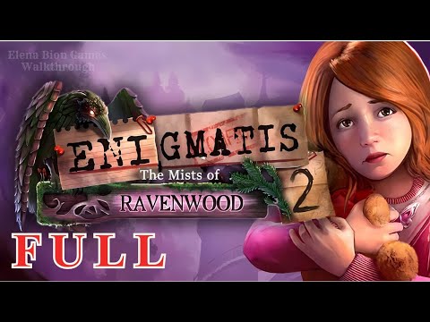 Enigmatis: The Mists of Ravenwood Full Game Walkthrough Let's Play