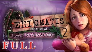 Enigmatis: The Mists of Ravenwood Full Game Walkthrough Let's Play
