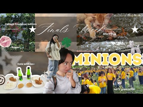 HerDEARDIARY | Freshman Finals Week 2nd Semester Edition (a.k.a final week before summer 🌞) | blep
