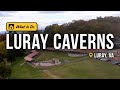 Luray caverns is the largest cave system on the east coast  get out of town