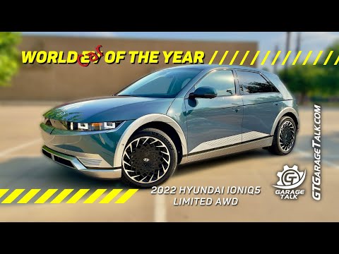 The Best Electric Vehicle? We Live with the 2022 Hyundai IONIQ5 Limited AWD for a Week.