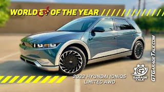 The Best Electric Vehicle? We Live with the 2022 Hyundai IONIQ5 Limited AWD for a Week.