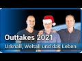 Outtakes Urknall Weltall und das Leben 2021 • Frohe Weihnachten! | UWudL-Team