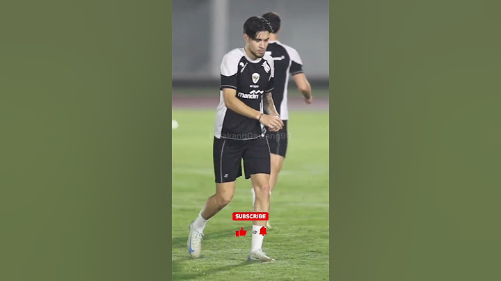 KEVIN DIKS LATIHAN PERDANA BERSAMA TIMNAS INDONESIA!