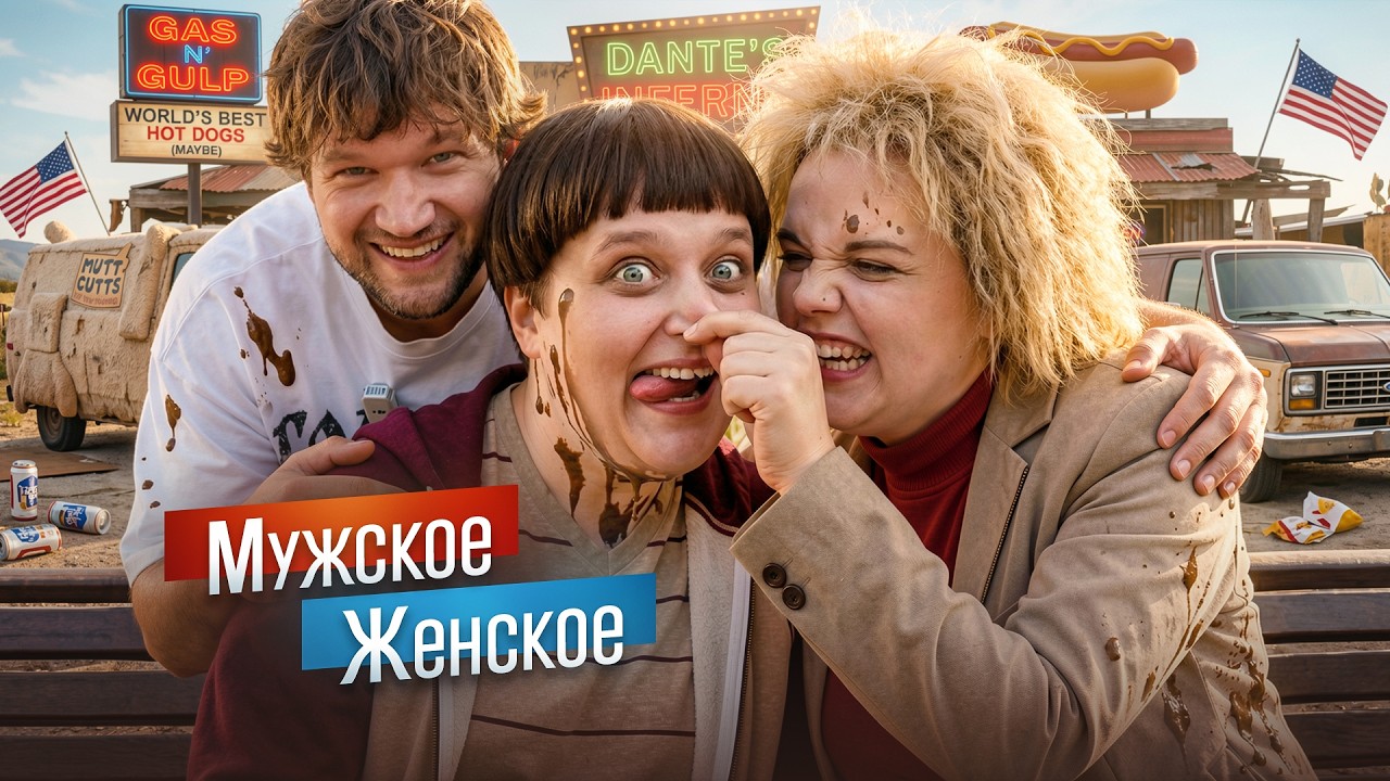 ТУПАЯ И ЕЩЁ ТУПЕЕ - МУЖСКОЕ ЖЕНСКОЕ