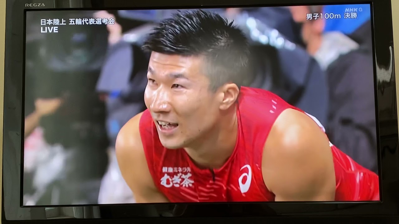 105回日本選手権 男子100m決勝 何食ったらあんなに速くなるん？#日本選手権 #陸上 #100m #多田修平 #桐生祥秀 #山縣亮太 #デーデーブルーノ #小池裕貴 #サニブラウン