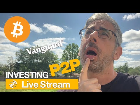 Livestream P2p news, Lending Works!, Trading 212 Portfolio Update, Crypto Update
