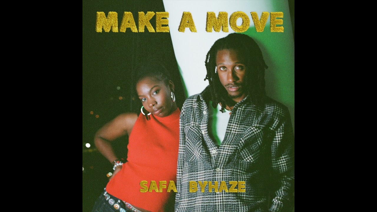 BYHAZE & SAFA - MAKE A MOVE SPED UP OFFICIAL VISUALIZER