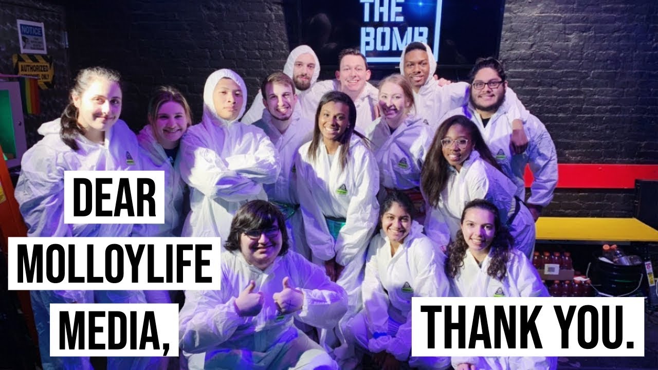 DEAR MOLLOYLIFE MEDIA, THANK YOU. - YouTube