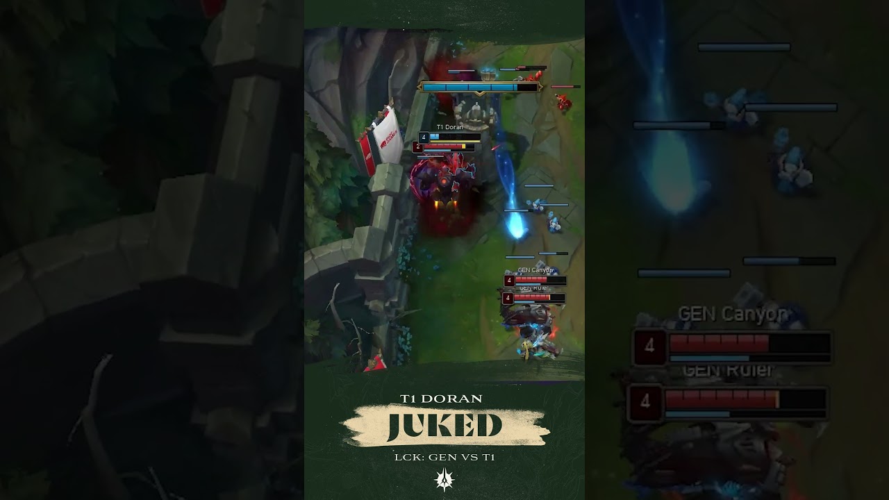 League of Doran: Juke Edition 🗿