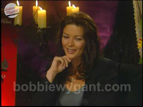 Catherine Zeta Jones The Mask Of Zorro 1998 Bobbie Wygant Archive