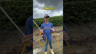 Agora vai bico pulverizador de regulagem em funcionamento 💦☠️ #café #agro