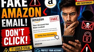 How Fake Amazon Emails Trick Millions | Phishing Scam Explained