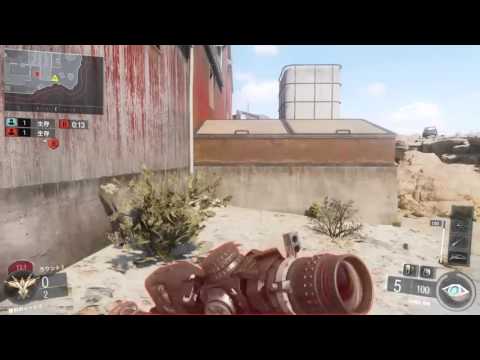 【CoD:BO3】初見S&Dでスナイパー！5人抜きからの爆死