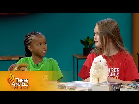 “The Lamb's Sacrifice ” - Three Angels for Kids (TAK250016)