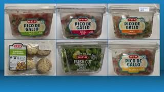 H-E-B recalls several products over jalapeno salmonella contamination concerns