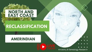 How the East Coast American Indians were Reclassified: A Masterclass