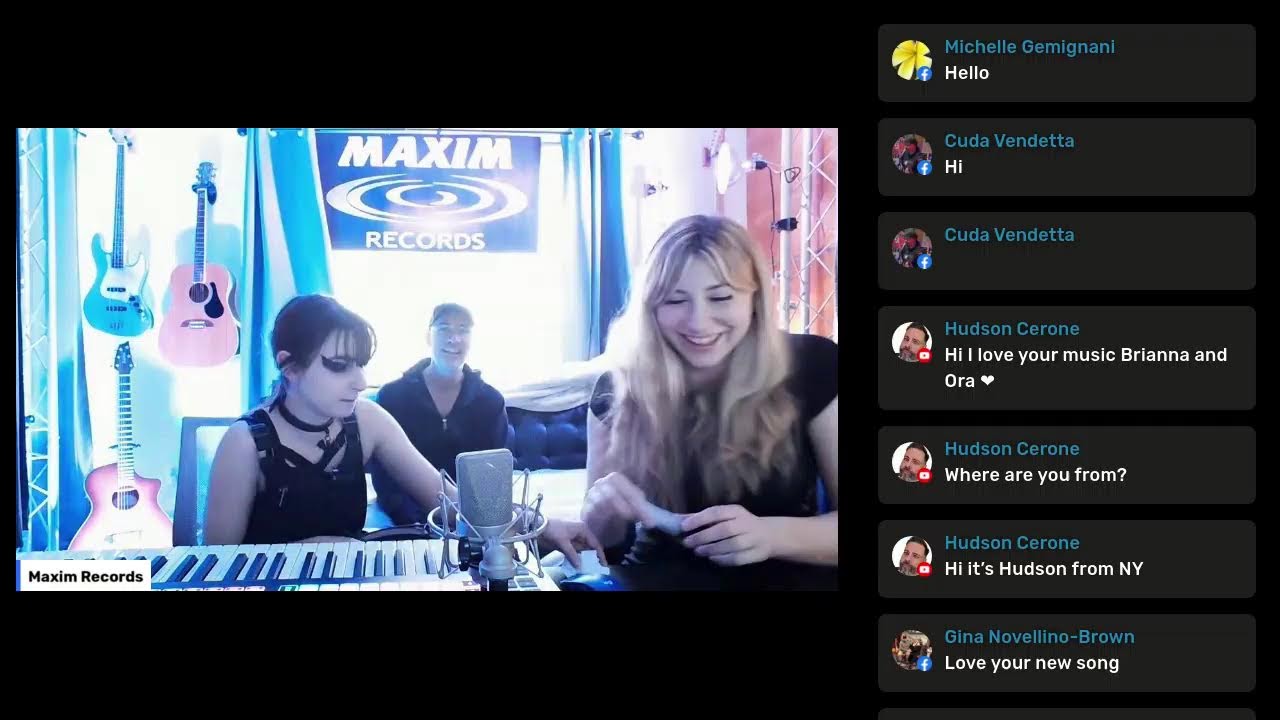 Maxim Records - Somewhere In Heaven - $100 Contest