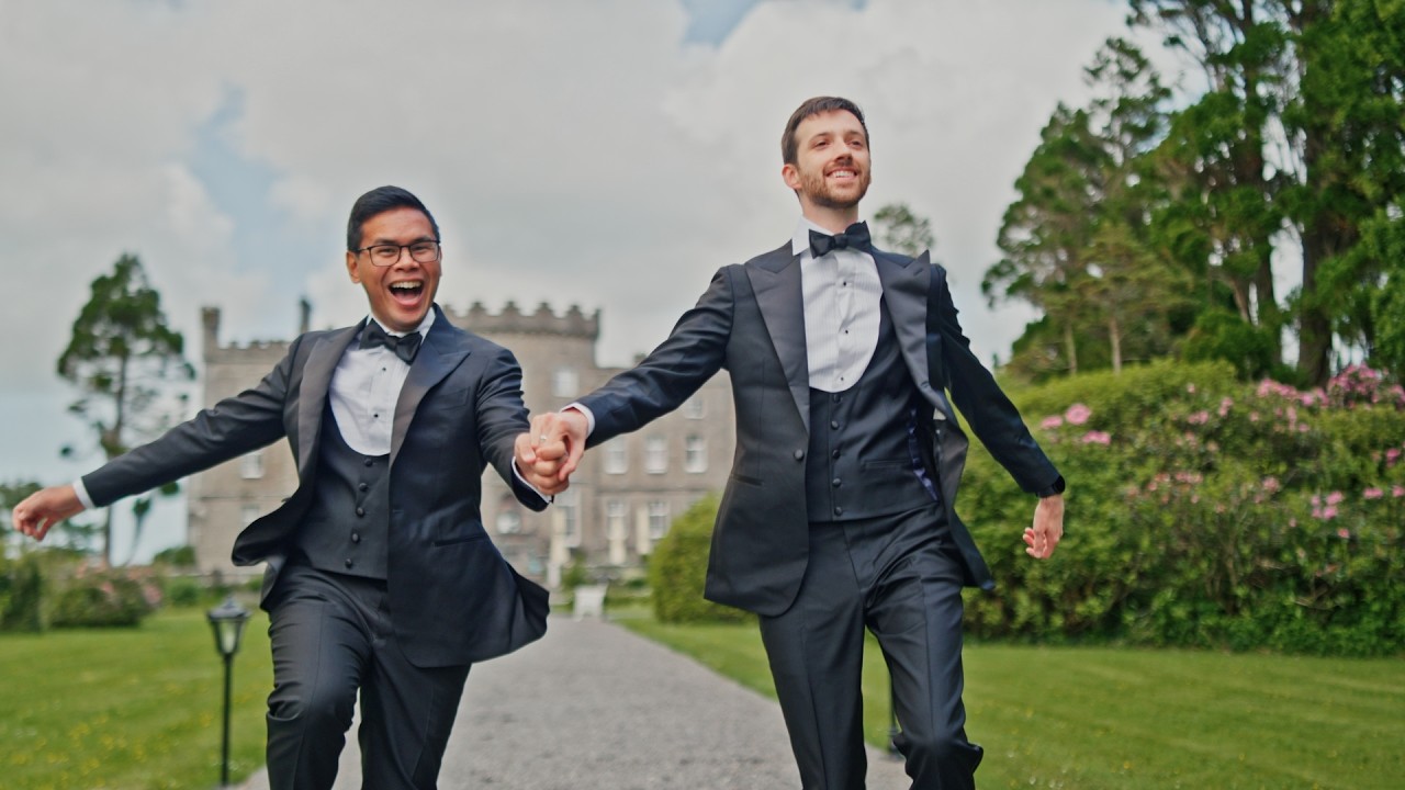 Francis & Daniel ❀ 07.06.2025 Love Story  | Markree Castle