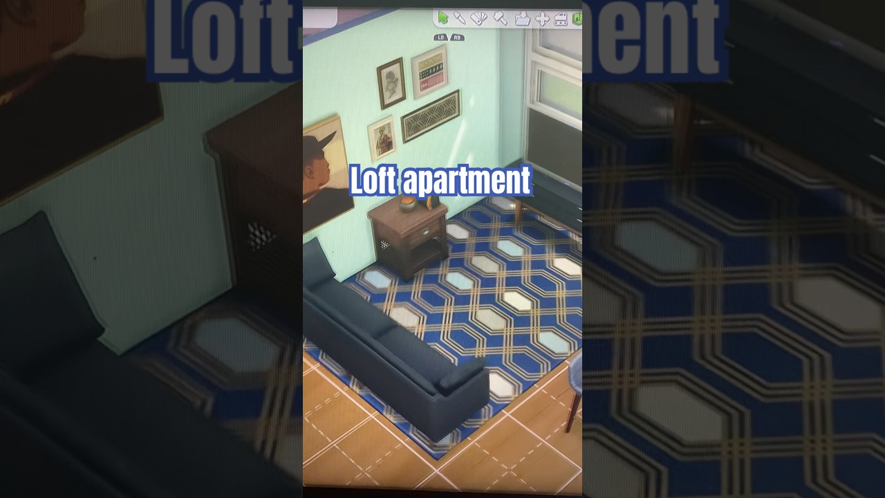Loft apartment sims home design 