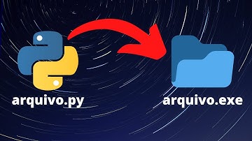 Como gerar o executável  de um arquivo Python
