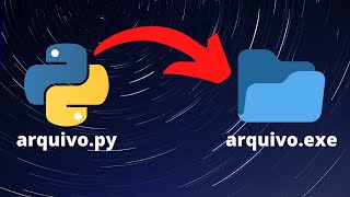 How to create an executable from a Python file