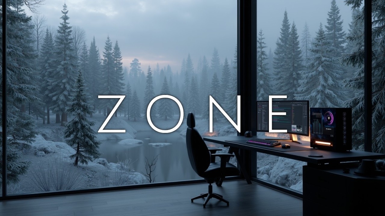 Эмбиент для глубокой концентрации | Музыка для продуктивной работы