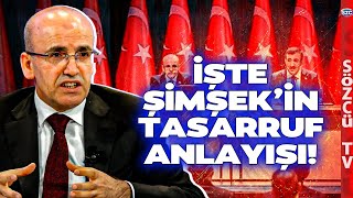 Mehmet Şimşek'in Tasarruf Paketi Fos Çıktı! Ünlü Ekonomist Madde Madde Anlattı