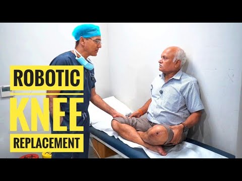 Robotic MIS Knee Replacement
