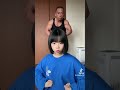 マッスル親子のカチカチに凍った日本語マッチョバージョン #マッスルエフェクト #マッスル親子 #踊ってみた