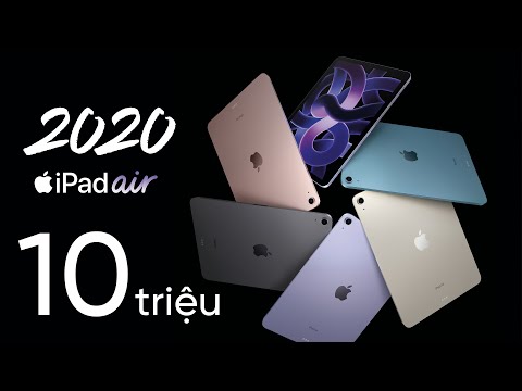 Video iPad Air 4 (2020) chỉ còn 10 củ: QUÁ NGON! - youtube