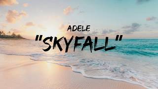 Adele - Skyfall (instrumental and lyrics by GoodLyrics)